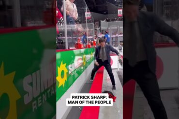 Former Olympian & Chicago Blackhawks Alternate Captain Patrick Sharp At The AHL All-Star Classic!