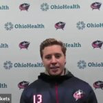 Training Camp: Cam Atkinson (1/3/21)