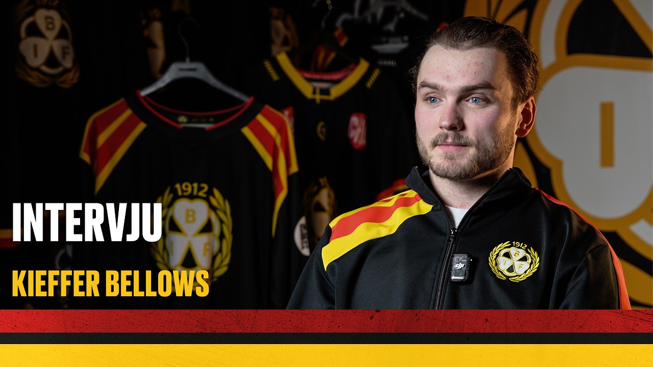 Kieffer Bellows om sin kontraktsförlängning