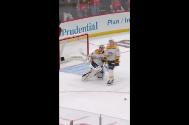 Nico Hischier with a Spectacular Short Goal vs. Nashville Predators