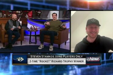 Players Only: Nashville Predators forward Steven Stamkos joins the show