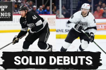 LA Kings’ Adrian Kempe and Joel Armia SHINE in Olympic debuts but with mixed results