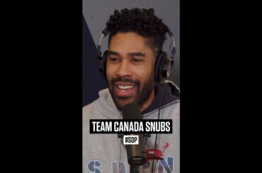 Steve is shocked Sam Bennett wasn't picked for Team Canada. 👀 #SDP #Panthers #NHL