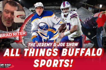 Brad Riter Talks Olympics, Bills, Sabres, & Filling In on WGR! | The Jeremy and Joe Show