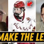 Could Dean Letourneau make the jump to Boston this year? | Poke The Bear