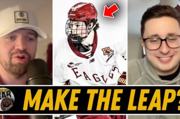 Could Dean Letourneau make the jump to Boston this year? | Poke The Bear