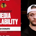 "It's fun to play that way." | Ryan Donato Postgame 2.2.26