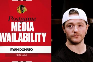 "It's fun to play that way." | Ryan Donato Postgame 2.2.26