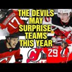The New Jersey Devils May SURPRISE NHL Teams This Season