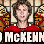 HUGE REPORT: CHICAGO BLACKHAWKS DO NOT WANT GAVIN MCKENNA (NHL Top Prospects News, Connor Bedard)