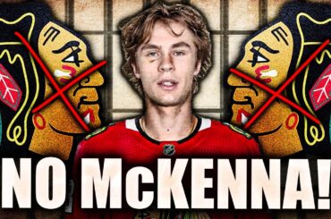 HUGE REPORT: CHICAGO BLACKHAWKS DO NOT WANT GAVIN MCKENNA (NHL Top Prospects News, Connor Bedard)