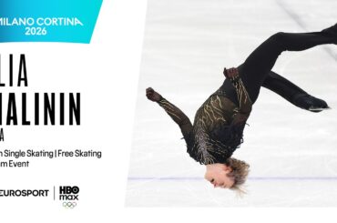 Milano-Cortina 2026 | Ilia MALININ (USA) | Team Event | Men Single Skating - Free Skating