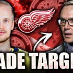3 TRADE TARGETS FOR STEVE YZERMAN AFTER MISSING OUT ON ARTEMI PANARIN: DETROIT RED WINGS UPDATES
