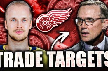 3 TRADE TARGETS FOR STEVE YZERMAN AFTER MISSING OUT ON ARTEMI PANARIN: DETROIT RED WINGS UPDATES