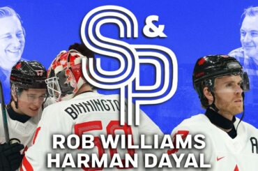 Canada wins with Mc-Mack-Macklin! Canucks shopping?