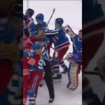 Jonathan Quick was a bit salty after Appleton puts the puck in the net after the buzzer 😳🐙 #nhl