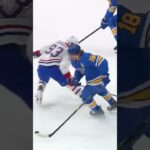 Robert Thomas is a REAL LIFE CHEAT CODE 😳 #nhl #blues