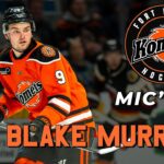 Komets Mic'd Up - Blake Murray