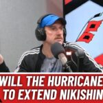 What does an Alexander Nikishin contract extension look like with the Carolina Hurricanes?