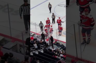 Brandon Duhaime and Ilya Lyubushkin finally drop the gloves. #ALLCAPS #TexasHockey