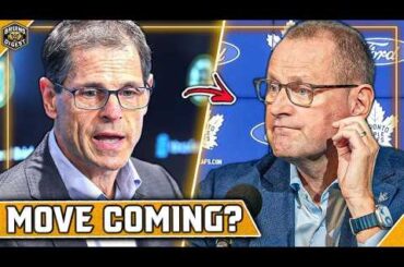 The Bruins are about to ROB the Leafs... (again)