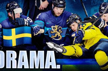 BIG DRAMA WITH TEAM SWEDEN @ THE OLYMPICS… FANS ARE PISSED OFF, HERE'S WHY (2026 VS Finland)