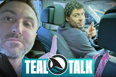 Teal Talk: Ryan Reaves Ride-along
