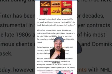 Pickard’s Agent Makes Bold Statement about the Oilers 😳