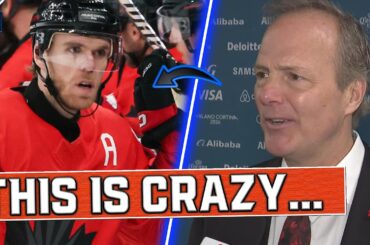 We are witnessing hockey HISTORY…