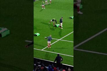 Nathan Doak’s winter wonderland ❄️✨ #rugby #sports #sportshighlights