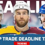 Who are the Colorado Avalanche's TOP Trade Targets at the NHL Trade Deadline?