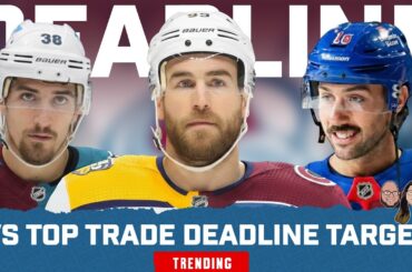 Who are the Colorado Avalanche's TOP Trade Targets at the NHL Trade Deadline?
