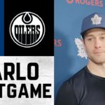 Brandon Carlo | Post Game at Edmonton Oilers | February 3, 2026