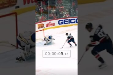 SLOWEST Shootout Goal Ever?!😴(part 2) #shorts #hockey #evgenykuznetsov