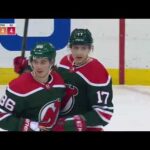 Yegor Sharangovich's game winning goal vs Flyers (2021)