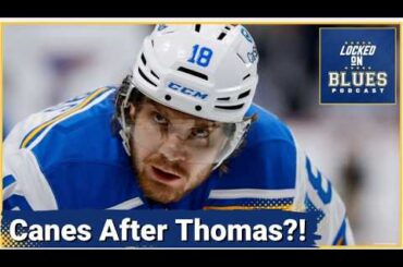 Could the Detroit Red Wings or Carolina Hurricanes LAND Robert Thomas?