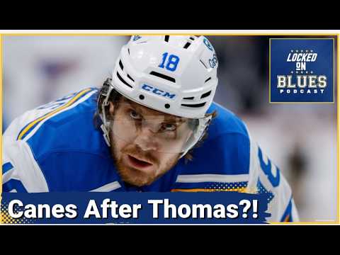 Could the Detroit Red Wings or Carolina Hurricanes LAND Robert Thomas?
