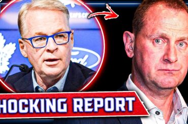 The Leafs are being SABOTAGED...