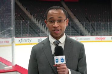 Report on Avalanche defensemen and Ann Arbor native, Ian Cole.