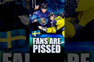 BIG DRAMA WITH TEAM SWEDEN @ THE OLYMPICS… FANS ARE PISSED OFF, HERE'S WHY (2026 VS Finland)