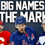 BIG NAMES on the Trade Market | Kadri, Stanley, Panarin & More