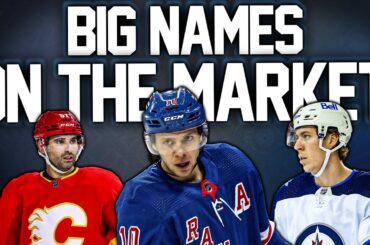 BIG NAMES on the Trade Market | Kadri, Stanley, Panarin & More