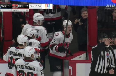 Keean Washkurak Suspended 6 Games