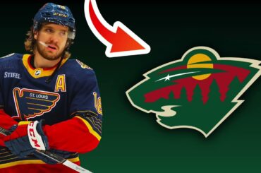 St. Louis Blues TRADE Robert Thomas To Minnesota Wild? | NHL Trade Rumors