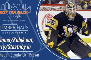 Bowman Places a Big Bet: Skinner/Kulak out, Jarry/Stastney in