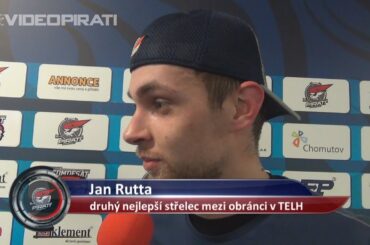 Jan Rutta před předkolem Česká pojišťovna play-off