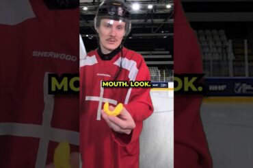 Pius Suter Trying to Sell That High Stick