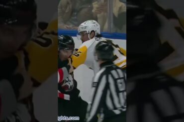 Connor Clifton vs Peyton Krebs | Pittsburgh vs Buffalo