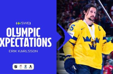 Erik Karlsson: Olympic Expectations