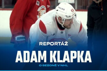 Na olympiádu se nedostal. Svoji první plnou sezonu v NHL si ale Adam Klapka užívá